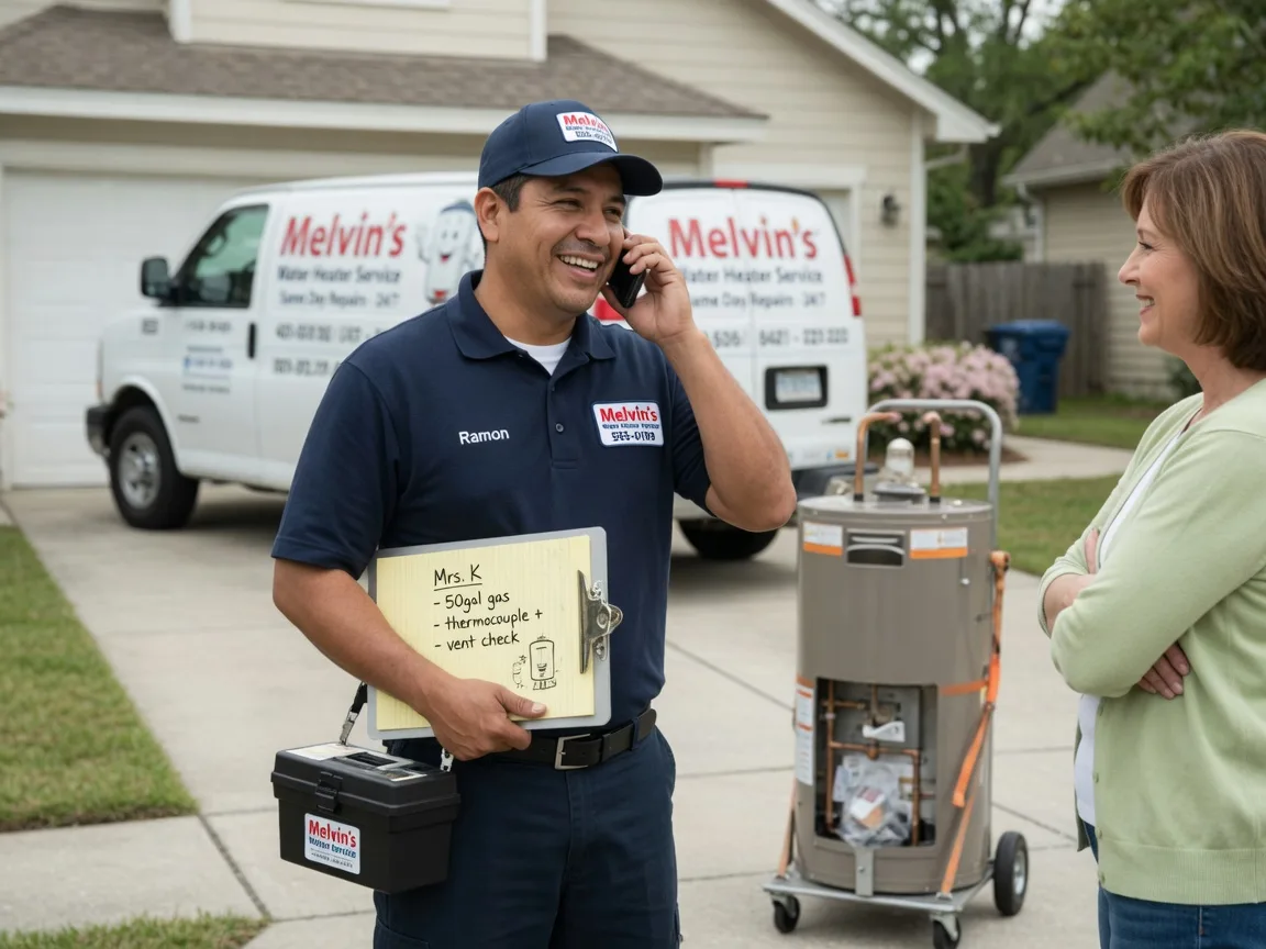 Water Heater Repair Holt, MI FAQs